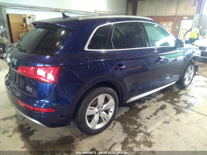 VIN WA1BNAFY3J2015394 2018 AUDI Q5 PREMIUM PLUS