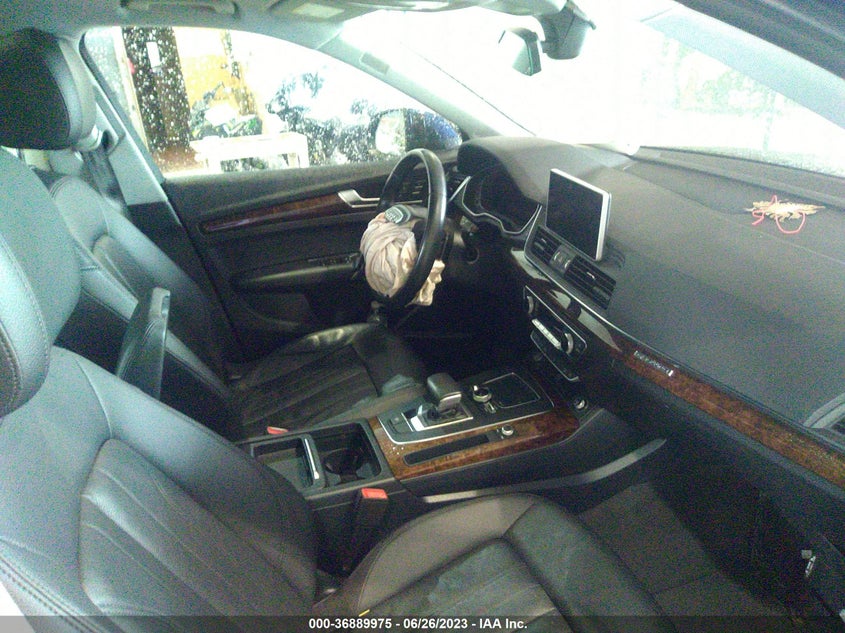 VIN WA1BNAFY3J2015394 2018 AUDI Q5 PREMIUM PLUS