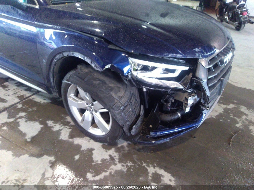 VIN WA1BNAFY3J2015394 2018 AUDI Q5 PREMIUM PLUS