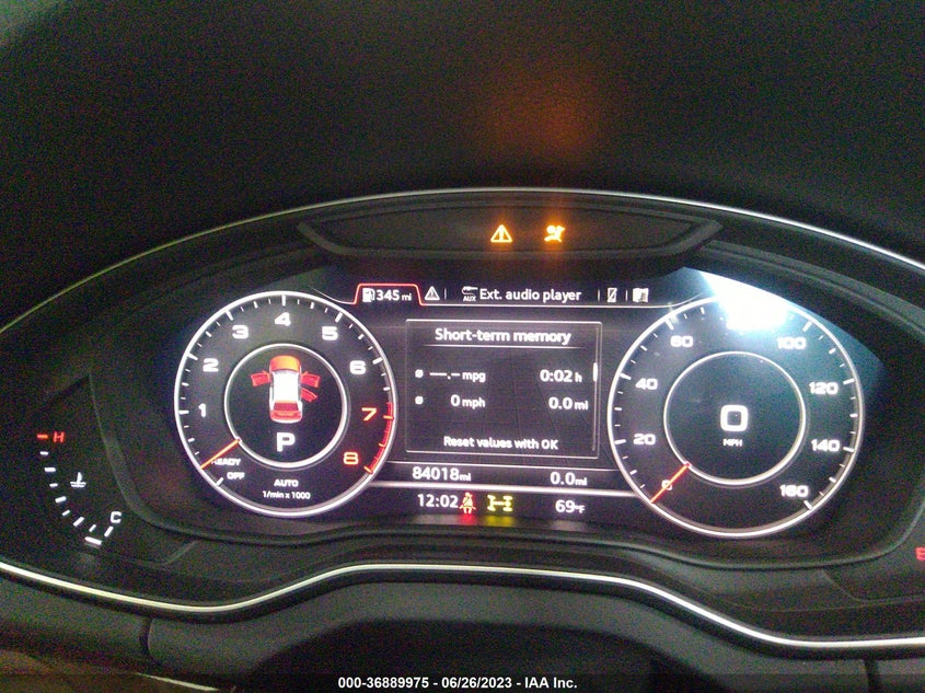 VIN WA1BNAFY3J2015394 2018 AUDI Q5 PREMIUM PLUS