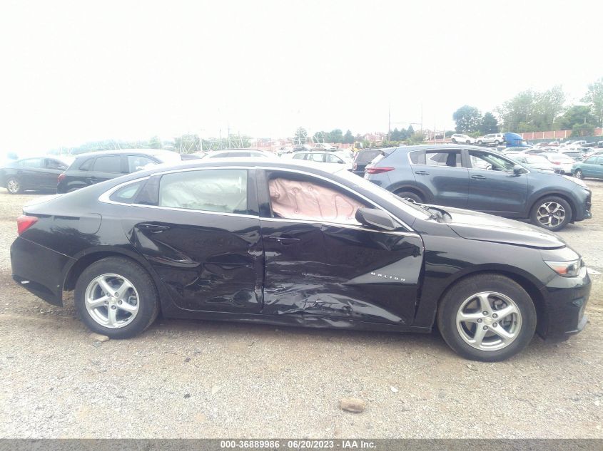 2017 CHEVROLET MALIBU LS - 1G1ZB5ST4HF152970
