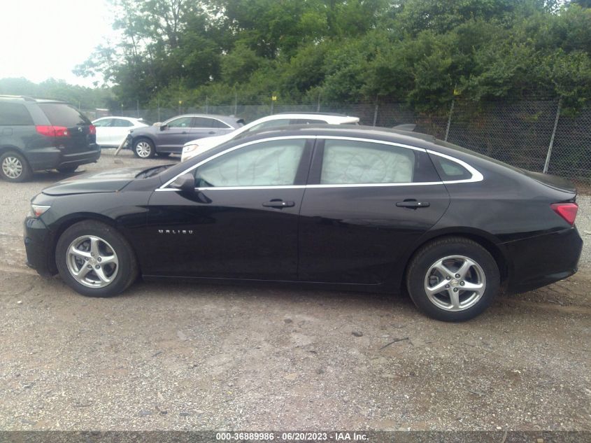 2017 CHEVROLET MALIBU LS - 1G1ZB5ST4HF152970