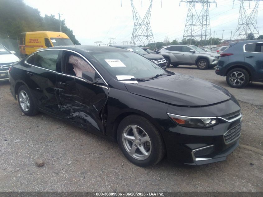 2017 CHEVROLET MALIBU LS - 1G1ZB5ST4HF152970