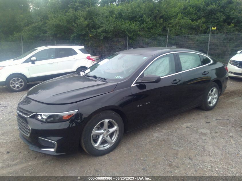 2017 CHEVROLET MALIBU LS - 1G1ZB5ST4HF152970