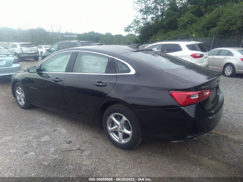 2017 CHEVROLET MALIBU LS - 1G1ZB5ST4HF152970