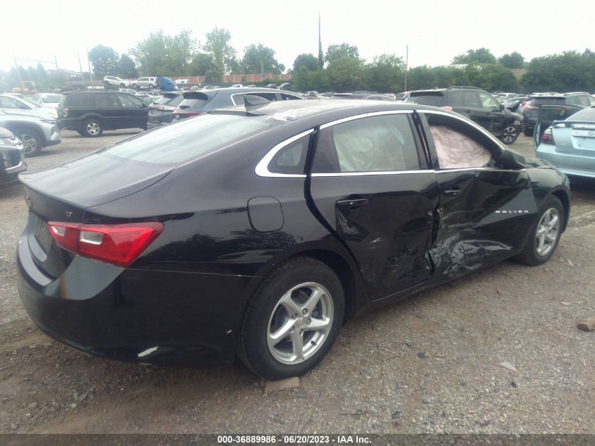 2017 CHEVROLET MALIBU LS - 1G1ZB5ST4HF152970