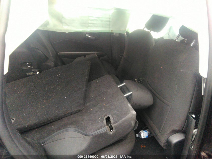 VIN 3C4NJCAB3KT763107 2019 JEEP COMPASS SPORT