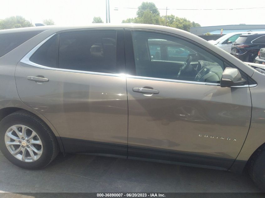 2019 CHEVROLET EQUINOX LT - 3GNAXKEV3KS558931