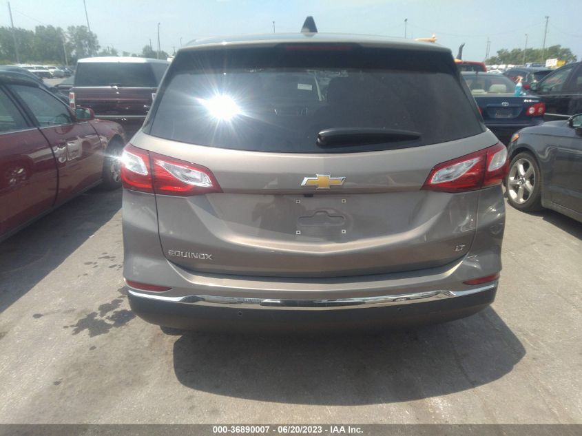 2019 CHEVROLET EQUINOX LT - 3GNAXKEV3KS558931
