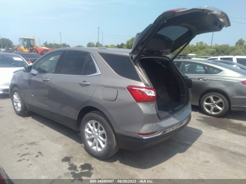 2019 CHEVROLET EQUINOX LT - 3GNAXKEV3KS558931