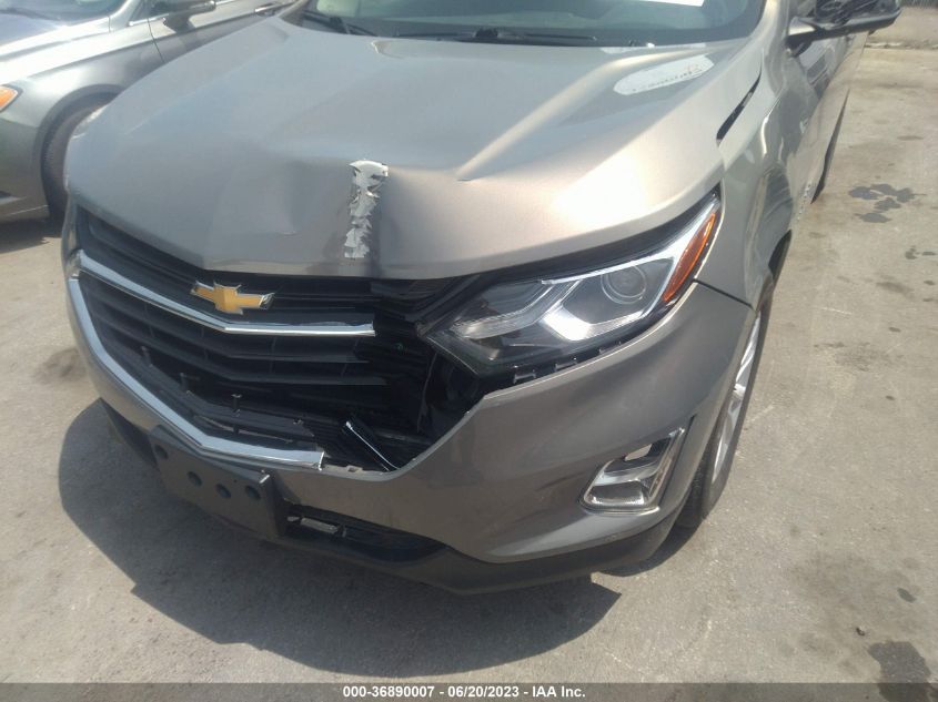2019 CHEVROLET EQUINOX LT - 3GNAXKEV3KS558931