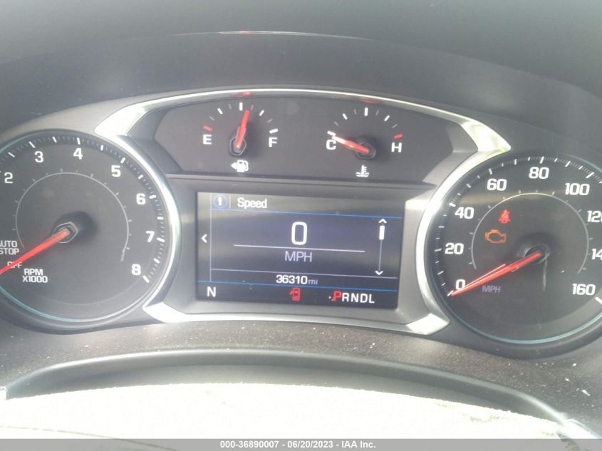 2019 CHEVROLET EQUINOX LT - 3GNAXKEV3KS558931