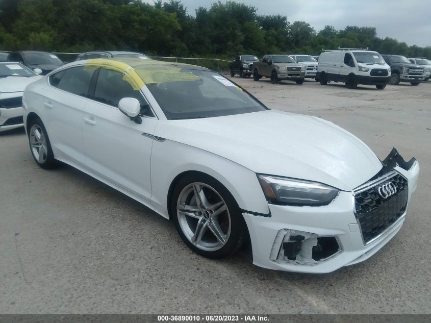 2022 AUDI A5 SPORTBACK S LINE PREMIUM - WAUDACF55NA009262