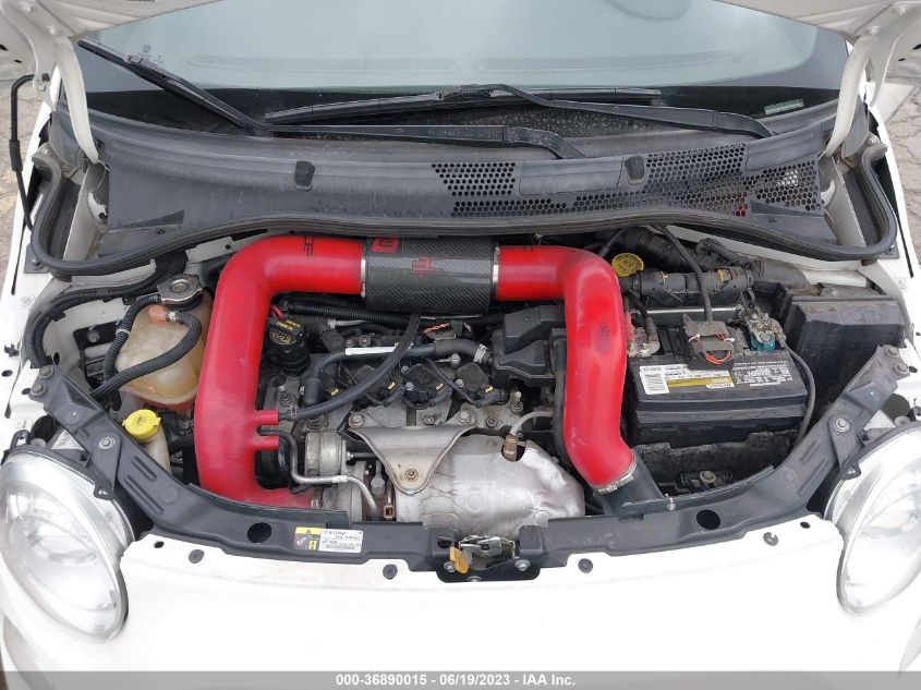 2015 FIAT 500C ABARTH 3C3CFFJH7FT562030