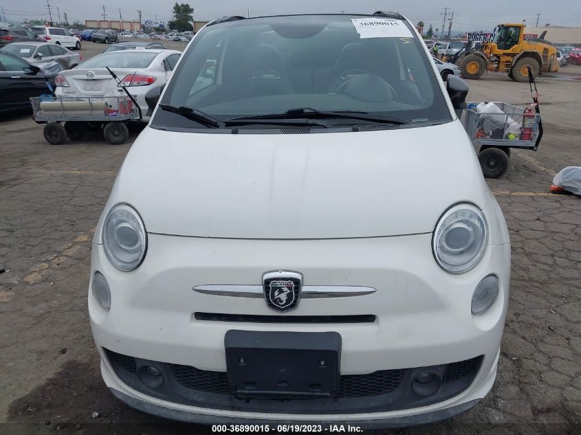 2015 FIAT 500C ABARTH 3C3CFFJH7FT562030
