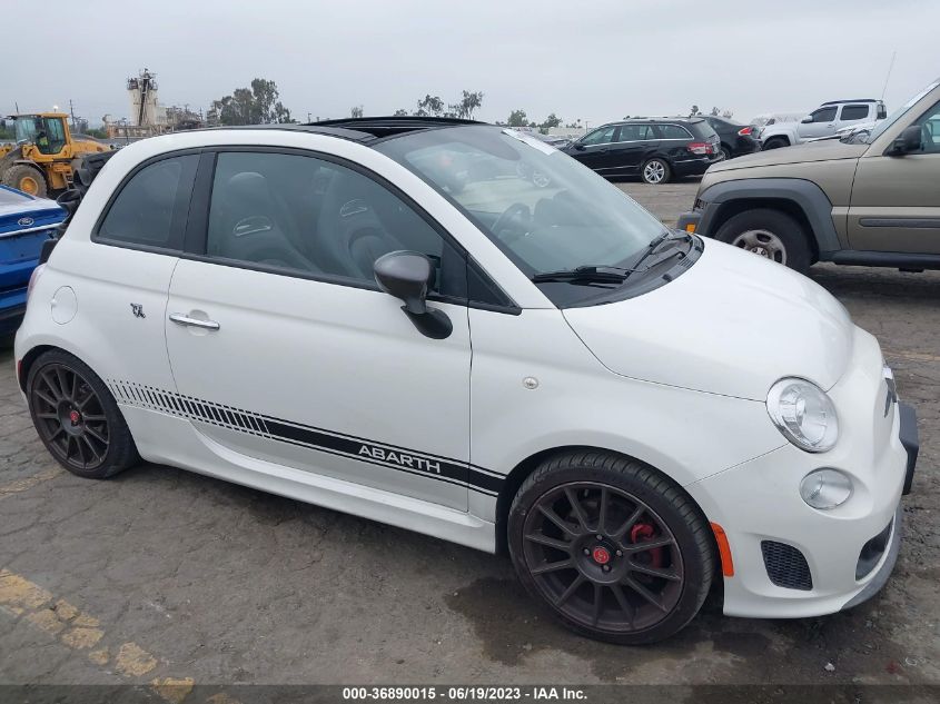 2015 FIAT 500C ABARTH 3C3CFFJH7FT562030