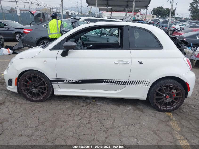 2015 FIAT 500C ABARTH 3C3CFFJH7FT562030