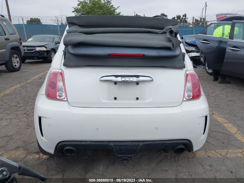 2015 FIAT 500C ABARTH 3C3CFFJH7FT562030
