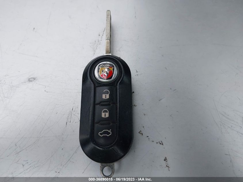 2015 FIAT 500C ABARTH 3C3CFFJH7FT562030