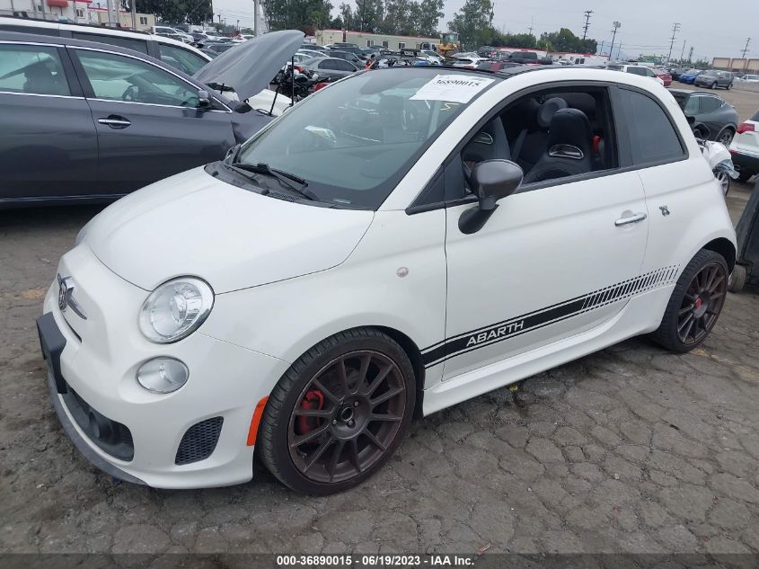2015 FIAT 500C ABARTH 3C3CFFJH7FT562030