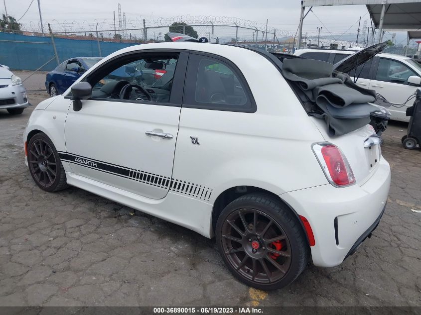 2015 FIAT 500C ABARTH 3C3CFFJH7FT562030
