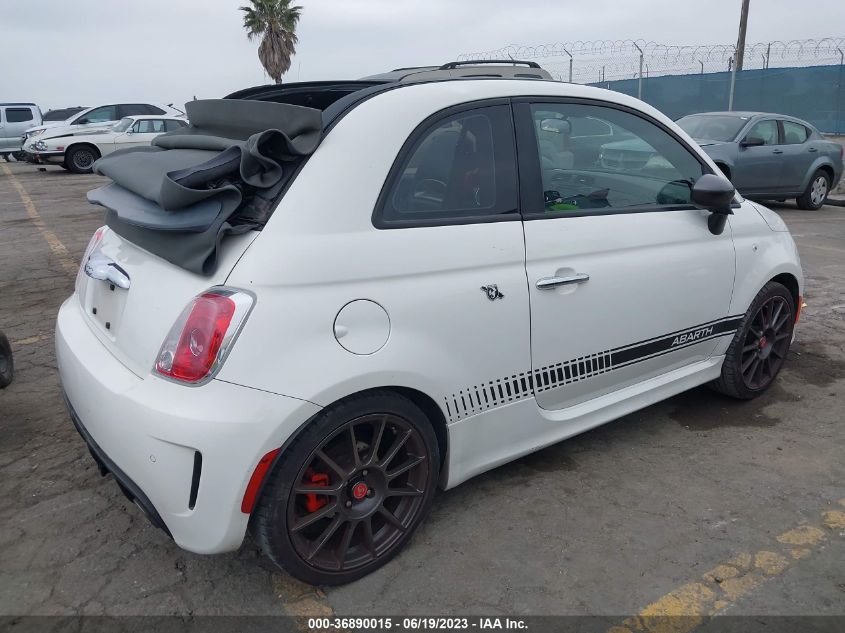 2015 FIAT 500C ABARTH 3C3CFFJH7FT562030