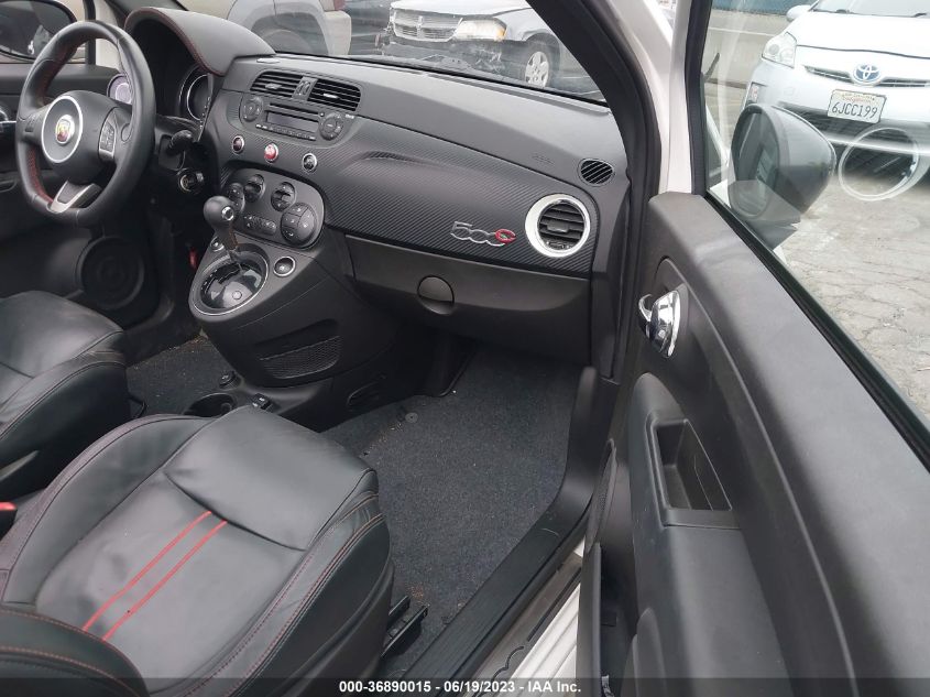 2015 FIAT 500C ABARTH 3C3CFFJH7FT562030