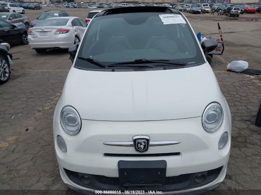 2015 FIAT 500C ABARTH 3C3CFFJH7FT562030