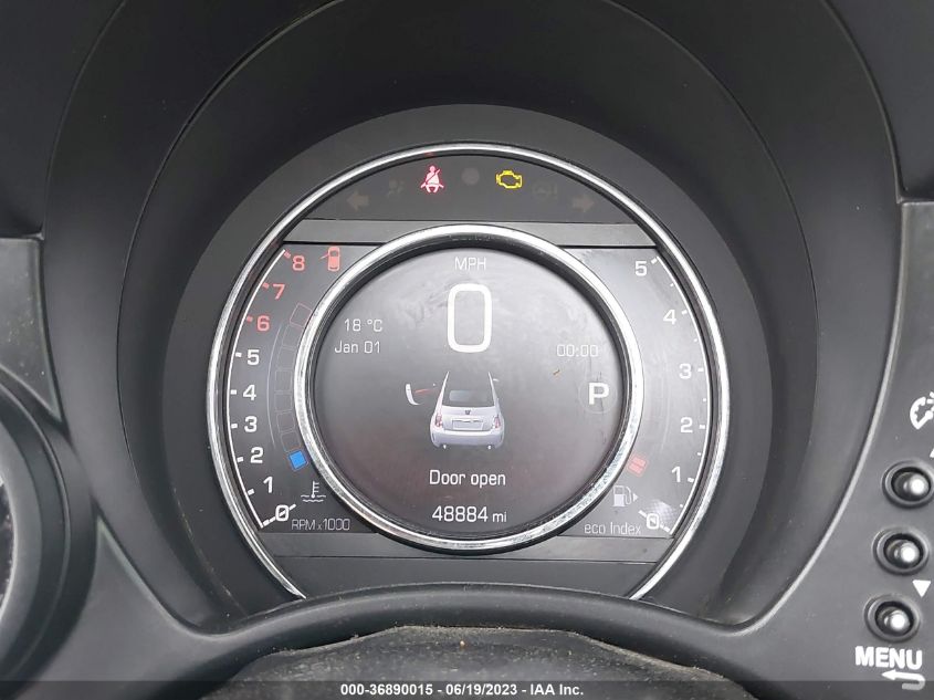 2015 FIAT 500C ABARTH 3C3CFFJH7FT562030