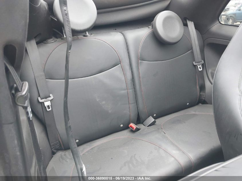2015 FIAT 500C ABARTH 3C3CFFJH7FT562030