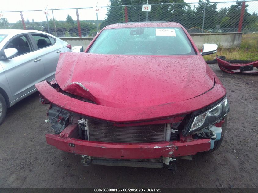 2014 CHEVROLET IMPALA LTZ - 2G1155S39E9248487
