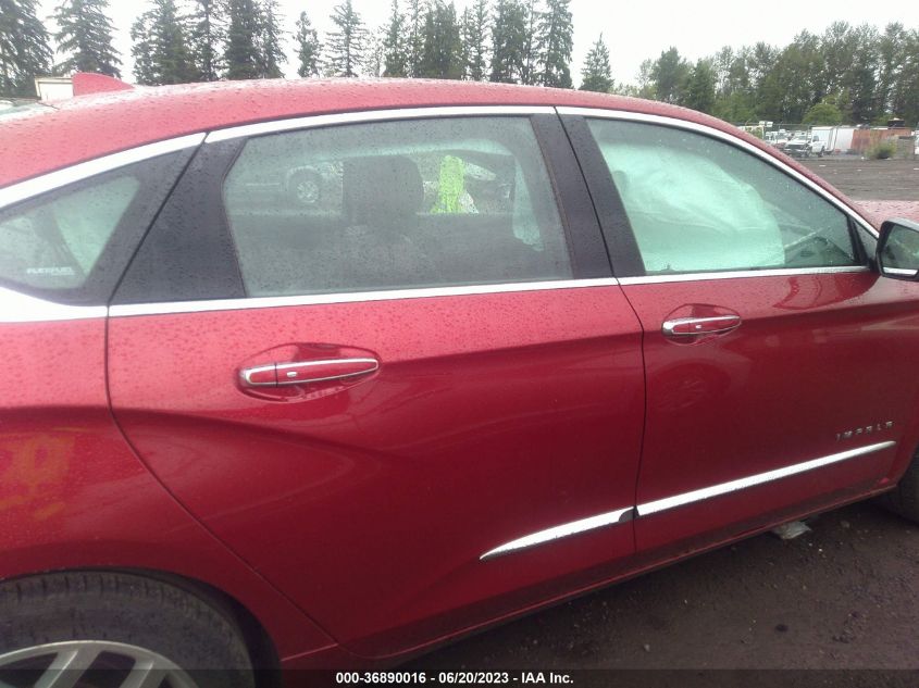 2014 CHEVROLET IMPALA LTZ - 2G1155S39E9248487