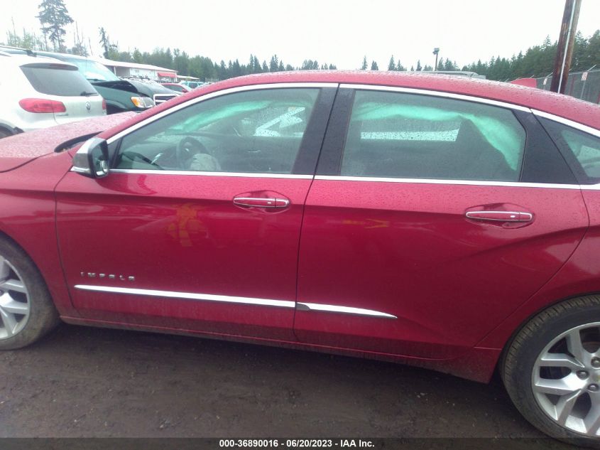 2014 CHEVROLET IMPALA LTZ - 2G1155S39E9248487