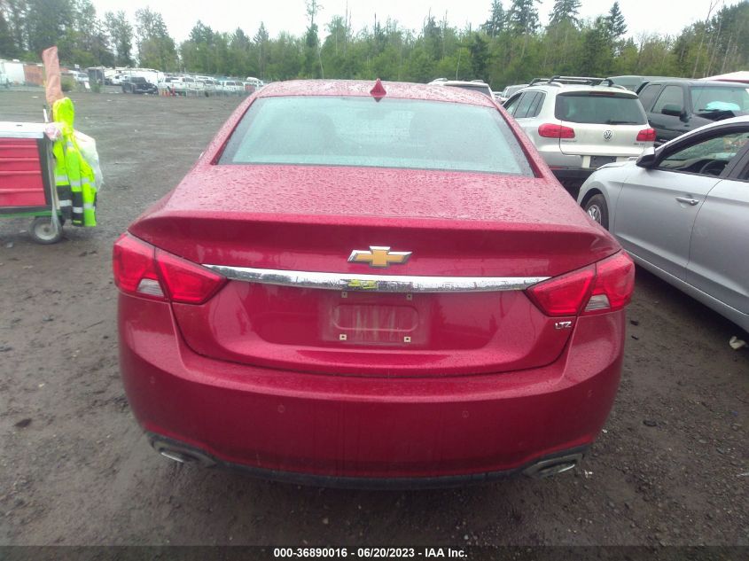 2014 CHEVROLET IMPALA LTZ - 2G1155S39E9248487