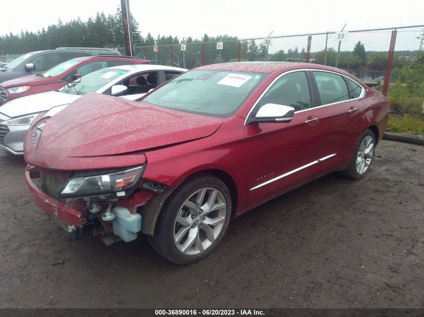 2014 CHEVROLET IMPALA LTZ - 2G1155S39E9248487
