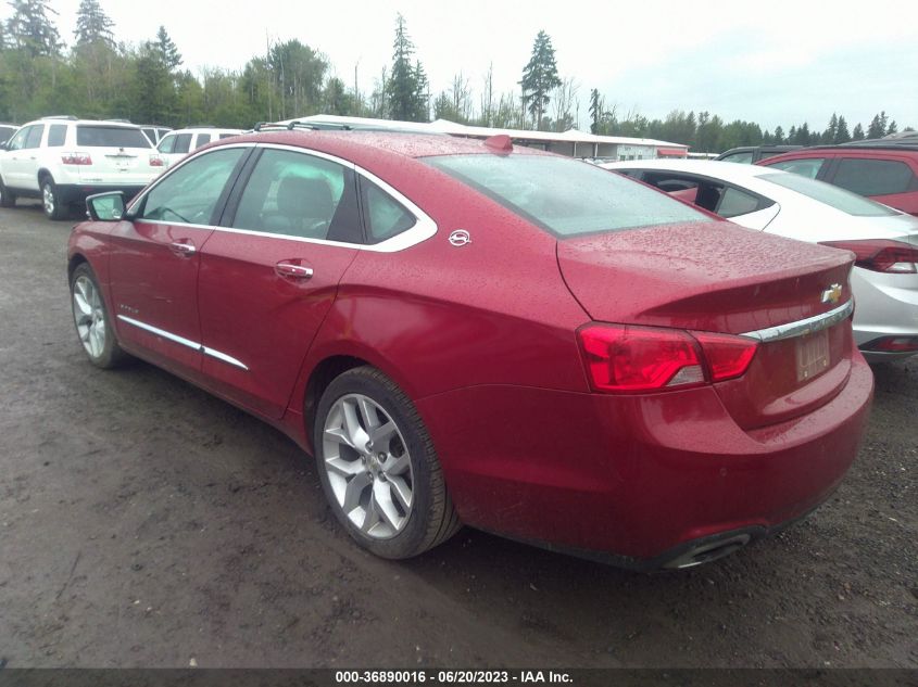 2014 CHEVROLET IMPALA LTZ - 2G1155S39E9248487