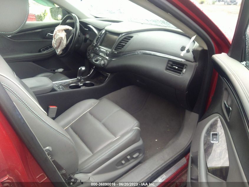 2014 CHEVROLET IMPALA LTZ - 2G1155S39E9248487