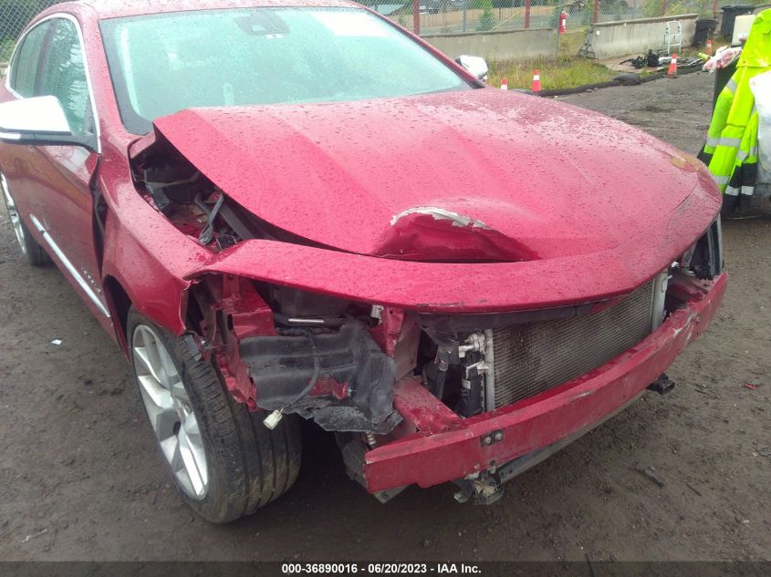 2014 CHEVROLET IMPALA LTZ - 2G1155S39E9248487