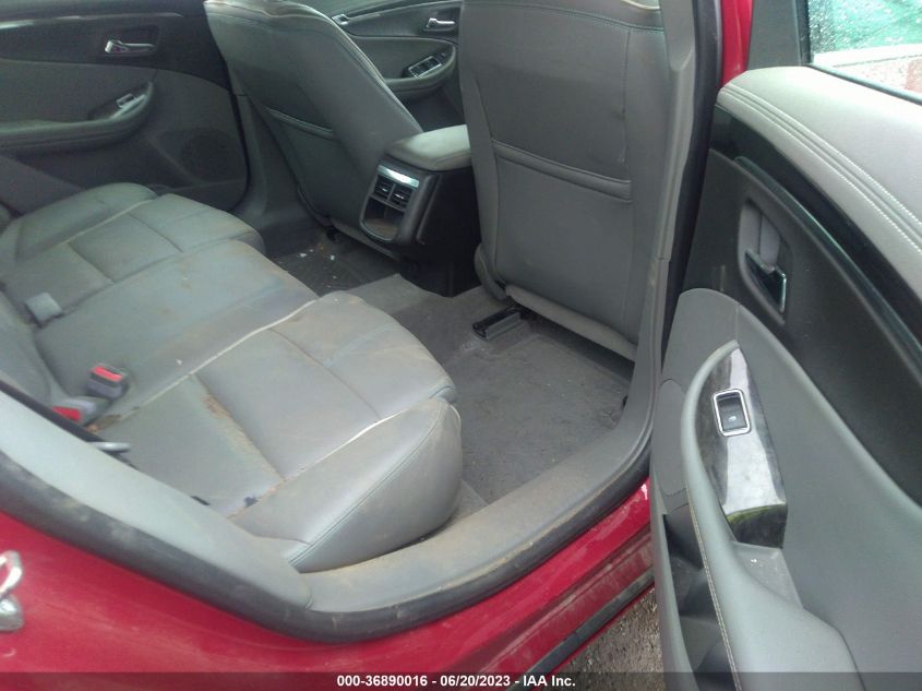 2014 CHEVROLET IMPALA LTZ - 2G1155S39E9248487