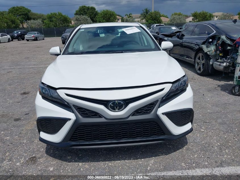 2023 TOYOTA CAMRY SE - 4T1T11AK8PU816288