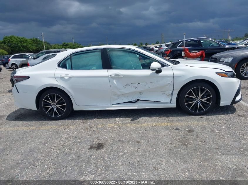2023 TOYOTA CAMRY SE - 4T1T11AK8PU816288