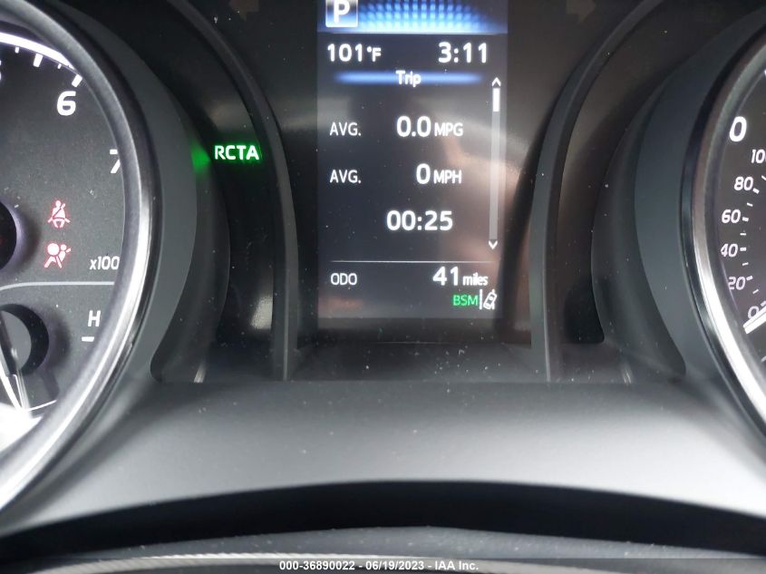2023 TOYOTA CAMRY SE - 4T1T11AK8PU816288