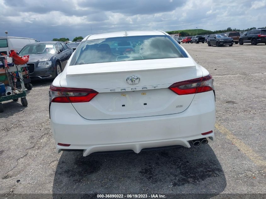 2023 TOYOTA CAMRY SE - 4T1T11AK8PU816288