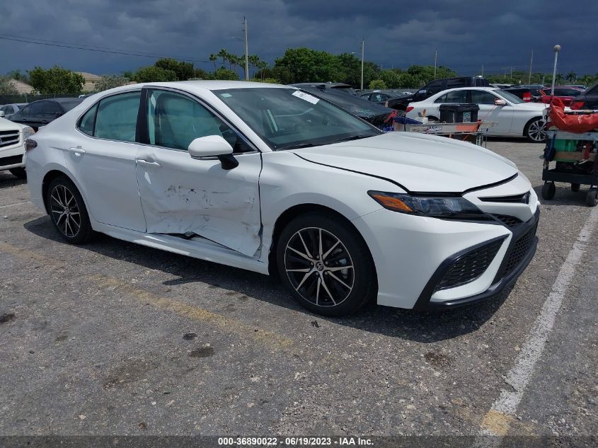 2023 TOYOTA CAMRY SE - 4T1T11AK8PU816288