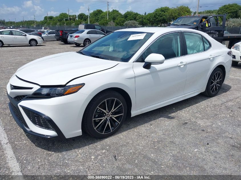 2023 TOYOTA CAMRY SE - 4T1T11AK8PU816288