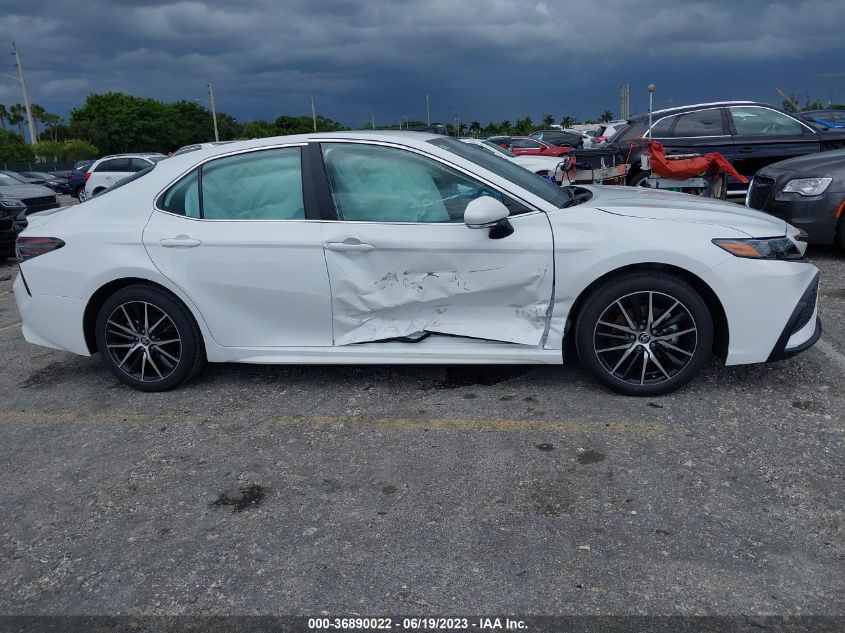 2023 TOYOTA CAMRY SE - 4T1T11AK8PU816288
