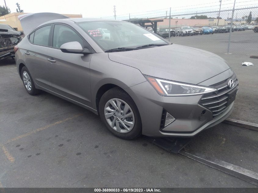 2020 HYUNDAI ELANTRA SE - KMHD74LF4LU983911