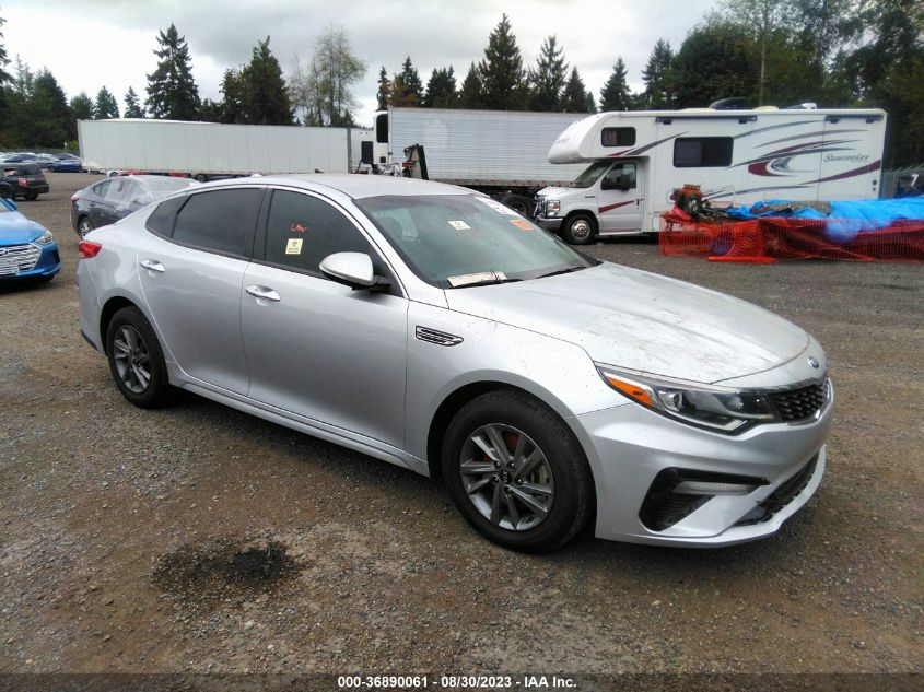 2020 KIA OPTIMA LX - 5XXGT4L34LG411777