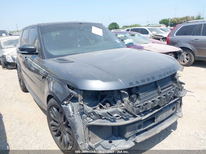 2017 LAND ROVER RANGE ROVER SPORT SE - SALWG2FV4HA127871