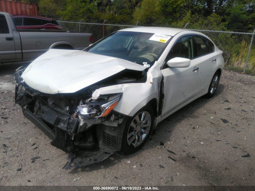 2016 NISSAN ALTIMA 2.5/S/SV/SL/SR - 1N4AL3AP4GC271991